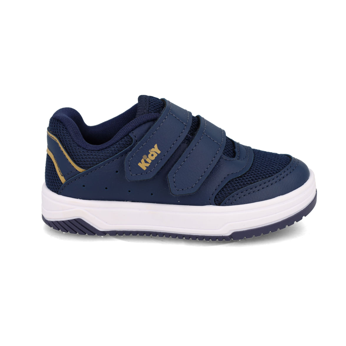 Tênis Kidy Infantil Velcro Marinho